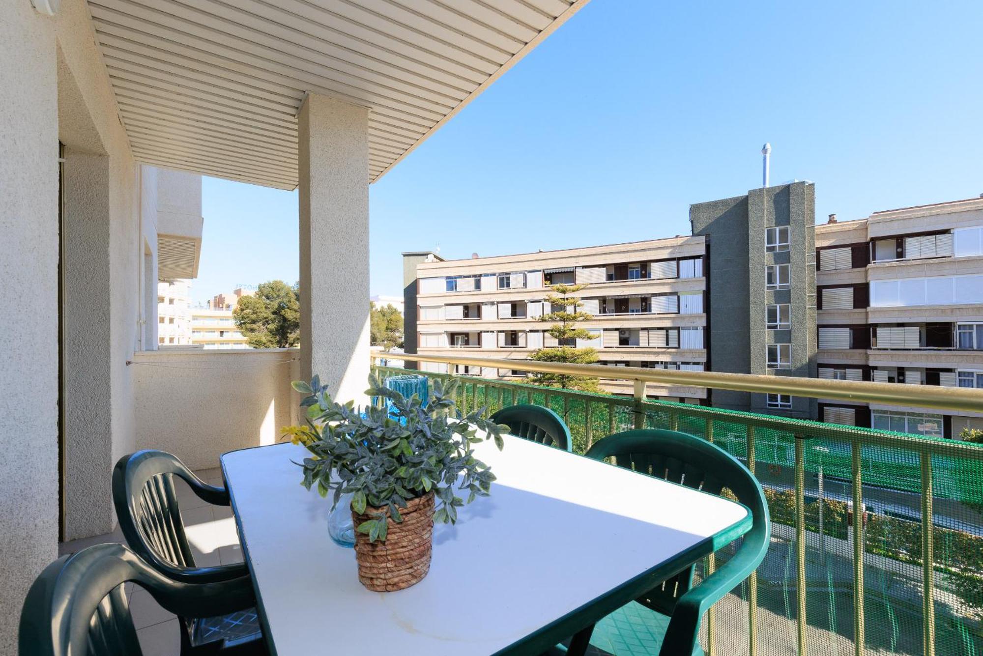 Uhc Pino Alto Apartments Salou Buitenkant foto